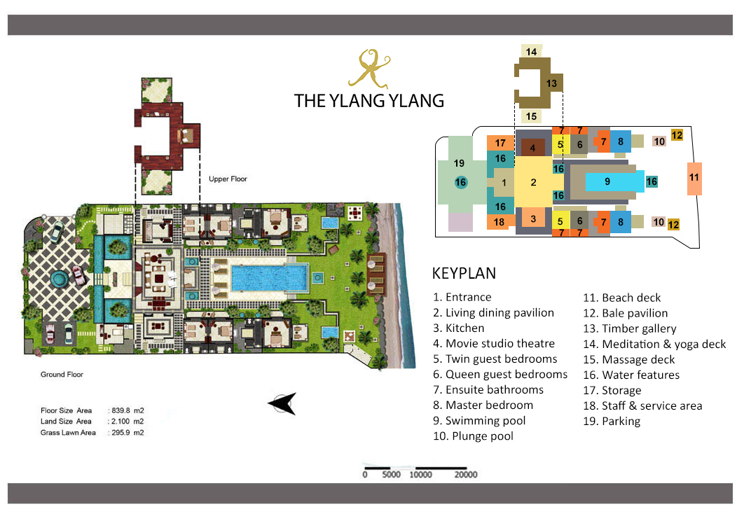 The Ylang Ylang -  Floorplan<br />